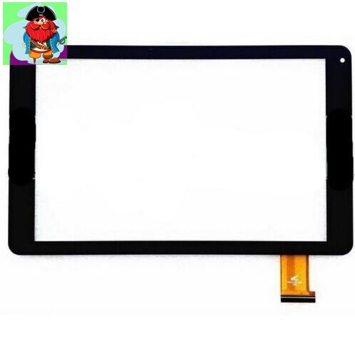 Тачскрин для планшета Prestigio MultiPad Muze PMT5001, PMT5011, PMT5021, цвет: черный - фото 1 - id-p81588738