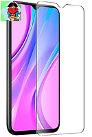 Защитное стекло для Xiaomi Redmi 9a, цвет: прозрачный