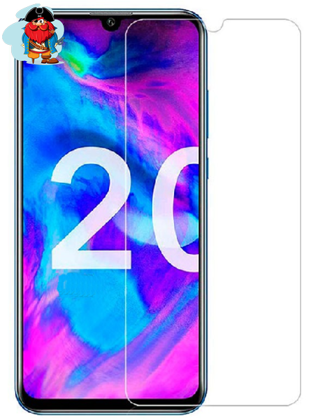 Защитное стекло для Huawei Honor 20S (MAR-LX1H) , цвет: прозрачный - фото 1 - id-p119208526