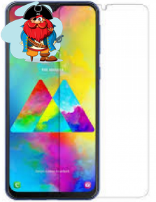 Защитное стекло для Samsung Galaxy A01 (SM-A015F) , цвет: прозрачный - фото 1 - id-p119208529