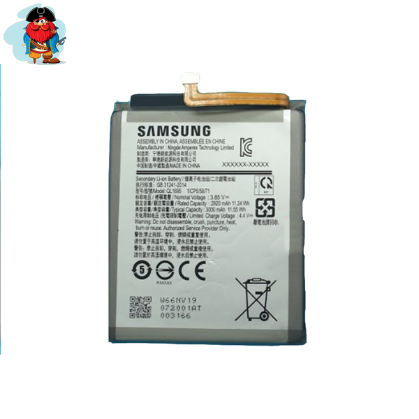 Аккумулятор для Samsung Galaxy A01 (QL1695) оригинальный - фото 1 - id-p127083600