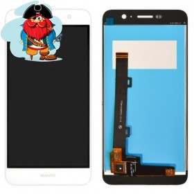 Экран для Huawei Y6 Pro (TIT-U02, TIT-AL00) с тачскрином, цвет: белый - фото 1 - id-p88615314