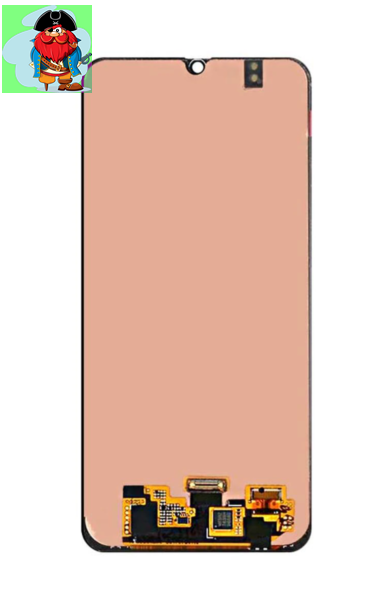 Экран для Samsung Galaxy M21 с тачскрином, цвет: черный, оригинальный - фото 1 - id-p148777832