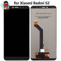 Экран для Xiaomi Redmi S2 с тачскрином, цвет: черный