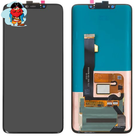 Экран для Huawei Mate 20 Pro (LYA-L29) с тачскрином, цвет: черный оригинал - фото 1 - id-p117833859