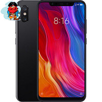 Задняя крышка для Xiaomi Mi 8 (Mi8) цвет: черный