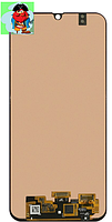 Экран для Samsung Galaxy M31 с тачскрином, цвет: черный, оригинальный