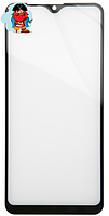 Защитное стекло для Samsung Galaxy A20s (SM-A205U) 5D (полная проклейка), цвет: черный