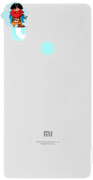 Задняя крышка для Xiaomi Mi 8 (Mi8) SE цвет: белый - фото 1 - id-p110194732