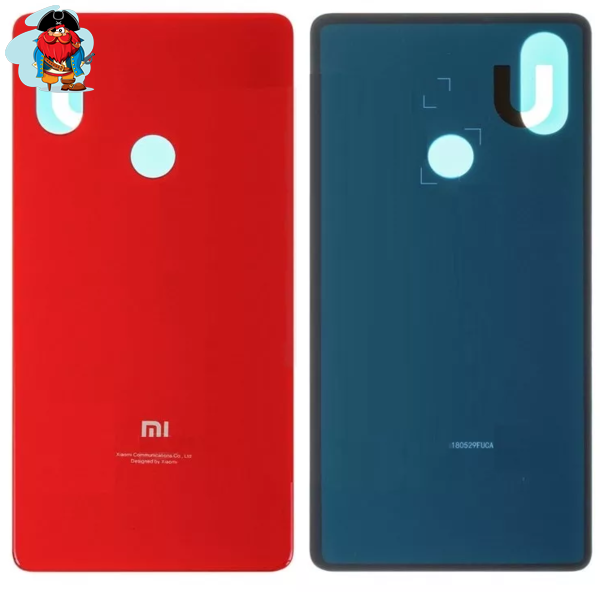 Задняя крышка для Xiaomi Mi 8 (Mi8) SE цвет: красный - фото 1 - id-p110194733