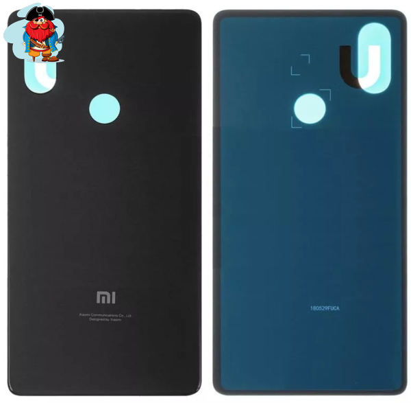 Задняя крышка для Xiaomi Mi 8 (Mi8) SE цвет: черный - фото 1 - id-p110194690