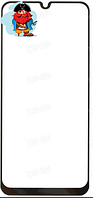 Защитное стекло для Samsung Galaxy A30s (SM-A307GN) 5D (полная проклейка), цвет: черный