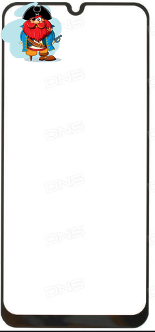 Защитное стекло для Samsung Galaxy A30s (SM-A307GN) 5D (полная проклейка), цвет: черный - фото 1 - id-p119208538