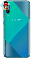 Задняя крышка (корпус) для Samsung Galaxy A50s (SM-A507FN), цвет: зеленый