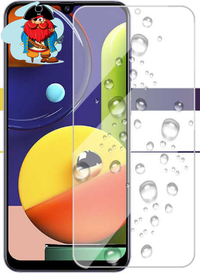 Защитное стекло для Samsung Galaxy A50s (SM-A507FN) , цвет: прозрачный - фото 1 - id-p119208540