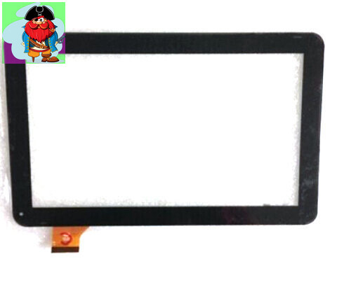 Тачскрин для Prestigio MultiPad WIZE 3041 (PMT3041_3G_C_CIS), цвет: черный - фото 1 - id-p81921398