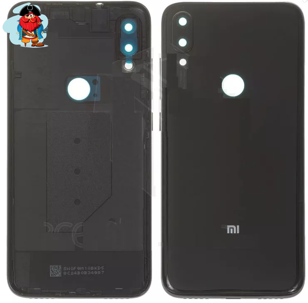 Задняя крышка для Xiaomi Mi Play цвет: черный - фото 1 - id-p116115795