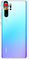 Задняя крышка для Huawei P30 Pro (VOG-L29), цвет: светло-голубой