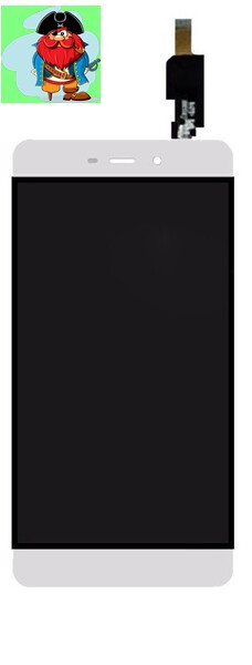 Экран для Xiaomi Redmi 4 16Gb с тачскрином, цвет: белый - фото 1 - id-p88615372