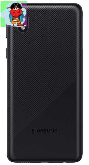 Задняя крышка (корпус) для Samsung Galaxy A01 Core, цвет: черный - фото 1 - id-p133808961