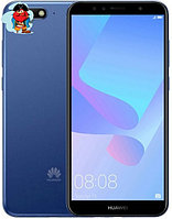 Задняя крышка для Huawei Y6 2018 (ATU-L21) цвет: синий