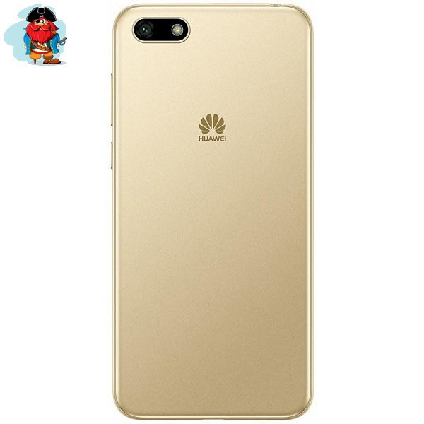 Задняя крышка для Huawei Y5 Prime 2018 (DRA-LX2) цвет: золотистый - фото 1 - id-p112594989