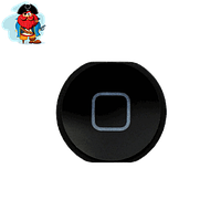 Кнопка Home для Apple iPad mini, цвет: черный