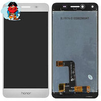 Экран для Huawei Y6 II Compact (Y6-2 mini) с тачскрином, цвет: белый