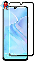Защитное стекло для Huawei Honor 20S (MAR-LX1H) 5D (полная проклейка), цвет: черный