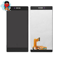 Экран для Huawei P8 с тачскрином, цвет: черный