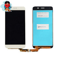 Экран для Huawei Y6 (SCL-L01) с тачскрином, цвет: белый