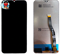 Экран для Samsung Galaxy M20 (SM-M205F) с тачскрином, цвет: черный оригинальный