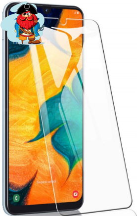 Защитное стекло для Samsung Galaxy A30s (SM-A307GN) , цвет: прозрачный - фото 1 - id-p119200359