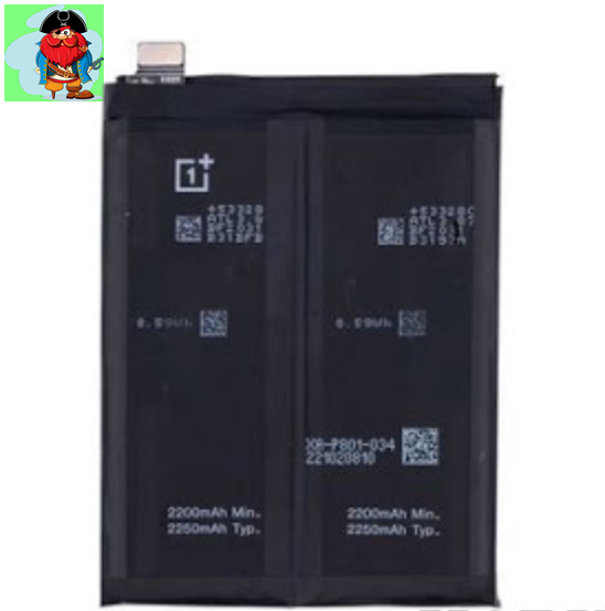 Аккумулятор для OnePlus 8T (BLP801) оригинальный - фото 1 - id-p147680565