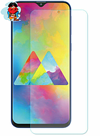 Защитное стекло для Samsung Galaxy M30s (SM-M307F), цвет: прозрачный