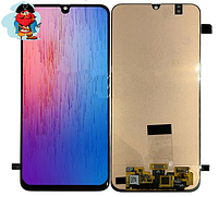 Экран для Samsung Galaxy M30s (SM-M307F) с тачскрином, цвет: черный оригинальный