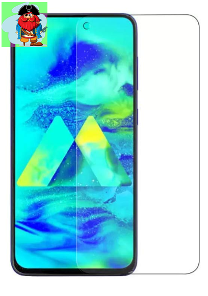 Защитное стекло для Samsung Galaxy M40 (SM-M405F) , цвет: прозрачный - фото 1 - id-p129357954