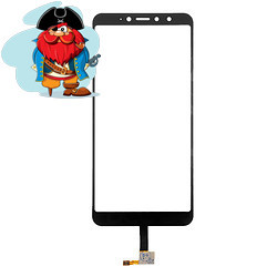 Тачскрин для Xiaomi Redmi S2, цвет: черный - фото 1 - id-p96574782