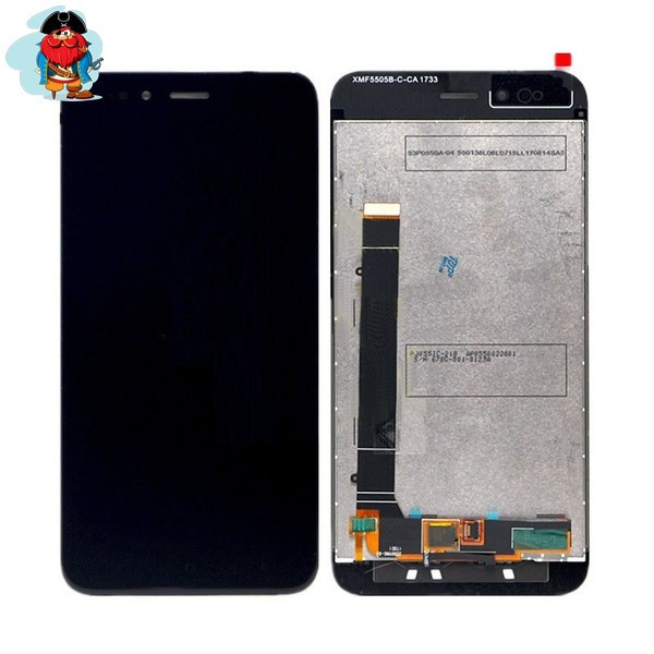 Экран для Xiaomi Mi A1 (MiA1) с тачскрином, цвет: черный - фото 1 - id-p88615414
