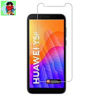 Защитное стекло для Huawei Y5p, цвет: прозрачный