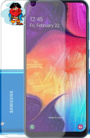 Защитное стекло для Samsung Galaxy A71 (SM-A715F) , цвет: прозрачный