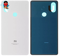 Задняя крышка для Xiaomi Mi 8 (Mi8) цвет: белый