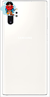 Задняя крышка (корпус) для Samsung Galaxy Note 10 Plus + (N9750), цвет: белый