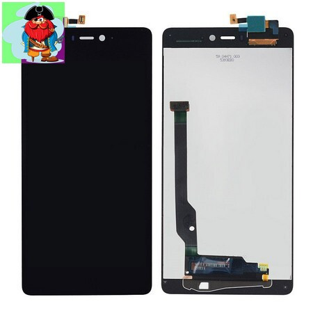 Экран для Xiaomi Mi4C (Mi 4c) с тачскрином, цвет: черный - фото 1 - id-p88615423
