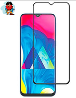Защитное стекло для Samsung Galaxy A90 (SM-A908) 5D (полная проклейка), цвет: черный