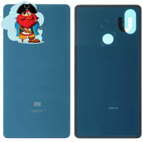 Задняя крышка для Xiaomi Mi 8 (Mi8) SE цвет: синий - фото 1 - id-p110188168