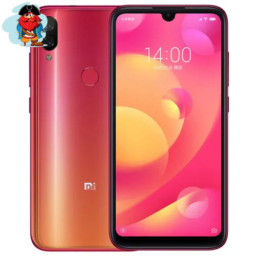 Задняя крышка для Xiaomi Mi Play цвет: золотой - фото 1 - id-p122673303