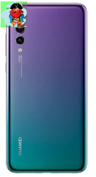 Задняя крышка для Huawei P20 Pro, цвет: фиолетово-сумеречный - фото 1 - id-p135348729