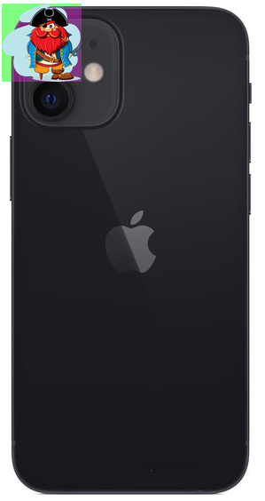 Корпус для Apple iPhone 12 mini, цвет: черный - фото 1 - id-p156937084