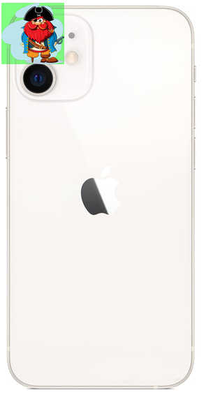 Корпус для Apple iPhone 12 mini, цвет: белый - фото 1 - id-p156937087